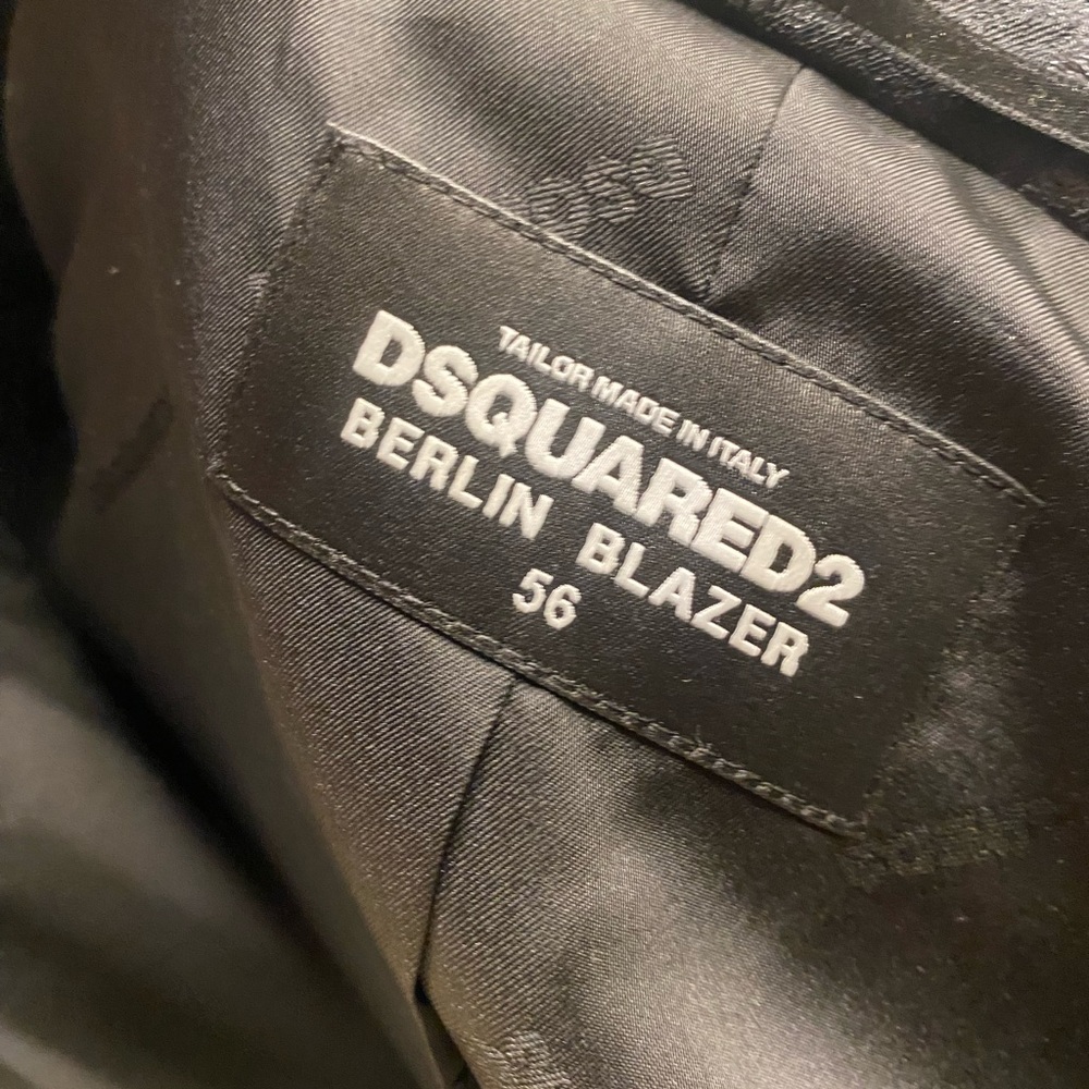 Dsquared2 "Berlin" tuxedo jacket - Picture 9 of 11